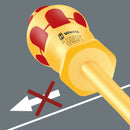 Wera 051575 6pc 1060 i/1062 i/6 Kraftform VDE screwdriver Set, PH/SL