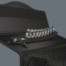 Wera 003880 10pc Belt A 1 Zyklop Holding Function Socket Set, 1/4"