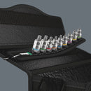 Wera 003972 9pc Belt B 3 TORX¨ Zyklop Holding Function Bit-Socket Set, 3/8"