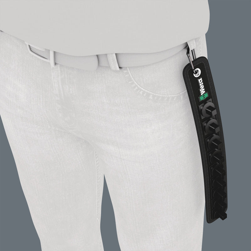 Wera 003981 9 Location Belt B (textile belt), 3/8"
