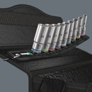 Wera 004545 9pc Belt B Deep 1 Socket Set, 3/8"