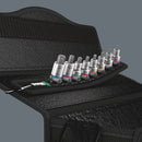 Wera 003974 8pc Belt B Imperial 1 Zyklop Hex-Plus, HF Bit-Socket Set, 3/8"