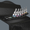 Wera 003996 6pc Belt C 2 Zyklop Hex-Plus Holding Function Bit-Socket Set, 1/2"