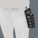 Wera 004580 10pc Belt C Impaktor 1 Socket Set, 1/2"