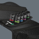 Wera 004580 10pc Belt C Impaktor 1 Socket Set, 1/2"