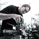 Wera 074745 9pc 7443/61/9 Assembly Set For Tyre Pressure Control Systems