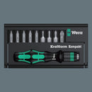 Wera 056653 10pc Kraftform Kompakt 10