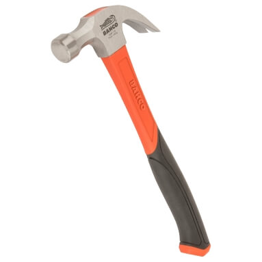 Bahco 428F-20 428 Curved Fibreglass Claw Hammer 570g (20oz)