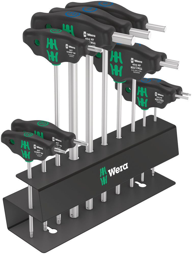 Wera 004174 10pc Bicycle Set 6