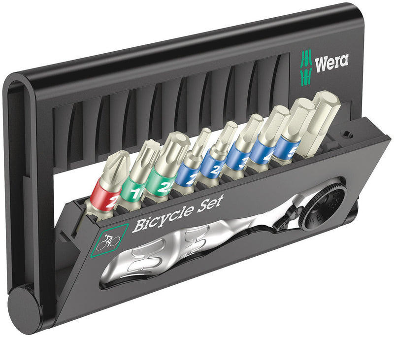 Wera 004177 10pc Bicycle Set 9