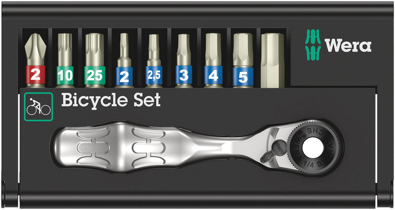 Wera 004177 10pc Bicycle Set 9