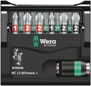 Wera 057420 12pc Bit-Check 12 BiTorsion 1
