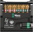 Wera 057421 12pc Bit-Check 12 Diamond 1