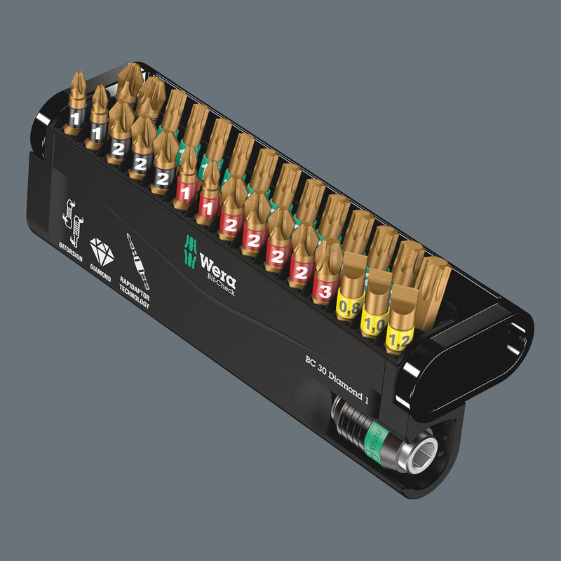 Wera 057431 30pc Bit-Check 30 Diamond 1