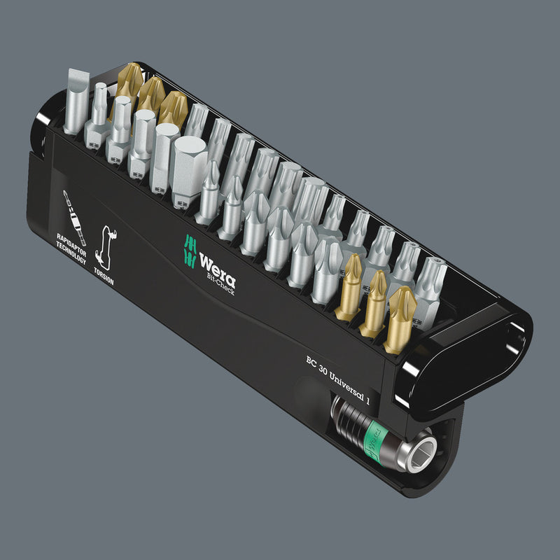 Wera 056440 30pc Bit-Check 30 Universal 1