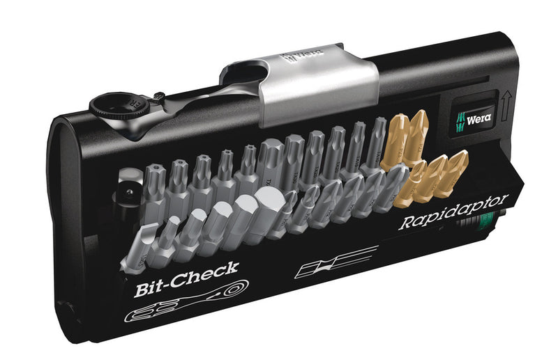 Wera 073640 31pc Bit-Check 30 Zyklop Mini 1