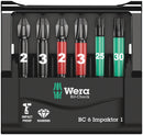 Wera 057695 6pc Bit-Check 6 Impaktor 1