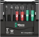 Wera 057694 6pc Bit-Check 6 Impaktor 2