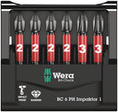 Wera 057691 6pc Bit-Check 6 PH Impaktor 1