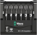 Wera 057692 6pc Bit-Check 6 PZ Impaktor 1