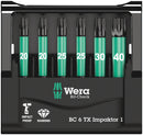 Wera 057693 6pc Bit-Check 6 TX Impaktor 1