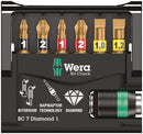 Wera 057416 7pc Bit-Check 7 Diamond 1