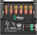 Wera 057414 7pc Bit-Check 7 PH Diamond 1