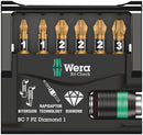Wera 057412 7pc Bit-Check 7 PZ Diamond 1