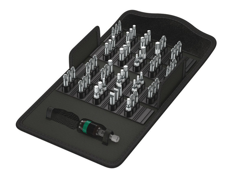 Wera 057122 61pc Bit-Safe 61 Universal 1