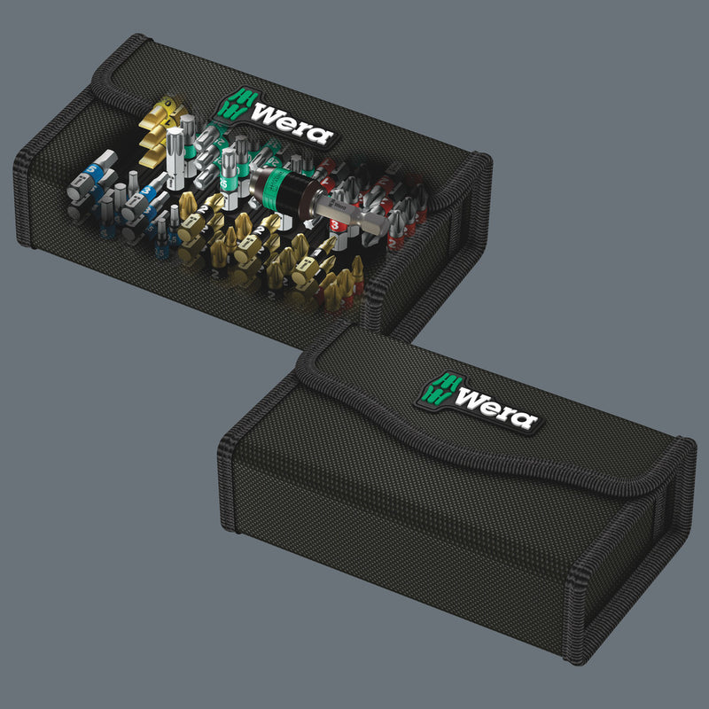 Wera 057122 61pc Bit-Safe 61 Universal 1