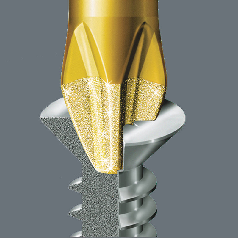 Wera 057404 6pc Bit-Check 6 PH Diamond 1