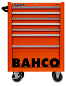 Bahco 1475K7 C75 7 Drawer Orange Classic Mobile Roller Cabinet