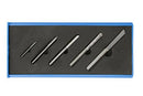 Presto 2,3,4,5&6mm Solid Carbide Broken Tap Extractor Set For M3-M12