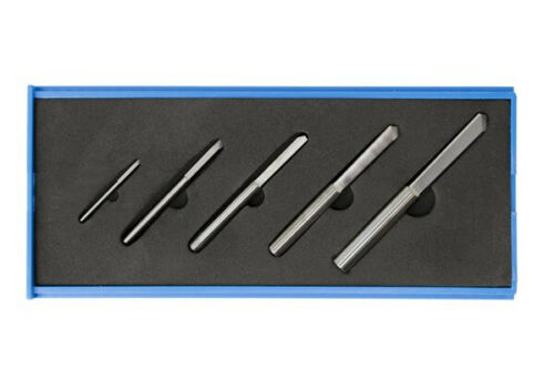 Presto 2,3,4,5&6mm Solid Carbide Broken Tap Extractor Set For M3-M12