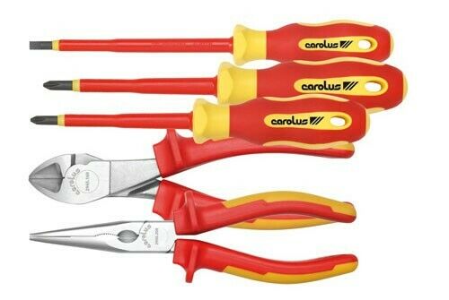 Gedore Chrome Vanadium VDE Plier Set, For Industrial, Size: 8 Inch At - View #11