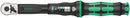 Wera 075620 Click-Torque C 1 Torque Wrench, 10-50 Nm, 1/2"