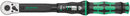 Wera 075621 Click-Torque C 2 Torque Wrench, 20-100 Nm, 1/2"
