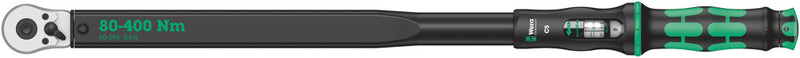 Wera 075624 Click-Torque C 5 Torque Wrench, 80-400 Nm, 1/2"