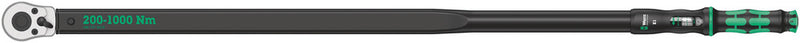 Wera 075630 Click-Torque E 1 Torque Wrench, 200-1000 Nm, 3/4"