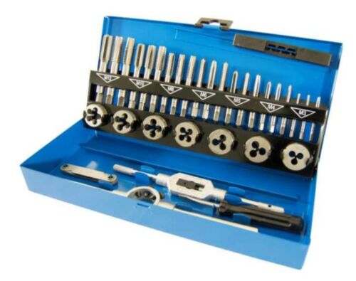 Craft Pro by PRESTO Metric Tap & Die Set M3 - M12 in a Metal Case