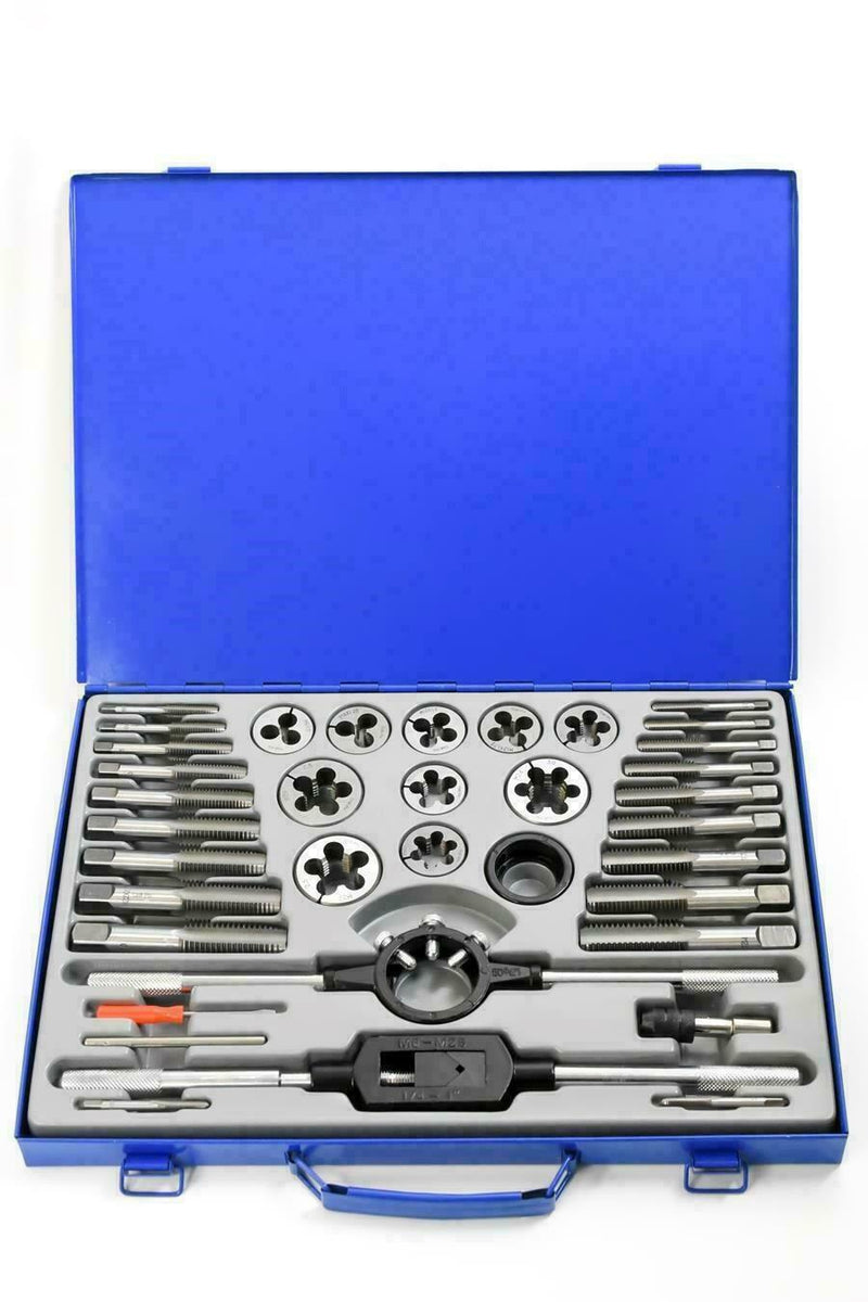 Craft Pro by PRESTO Metric Tap & Die Set M6 - M24 in a Metal Case