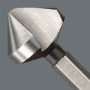 Wera 104655 8pc 845/8 1-flute Countersink Bits Set