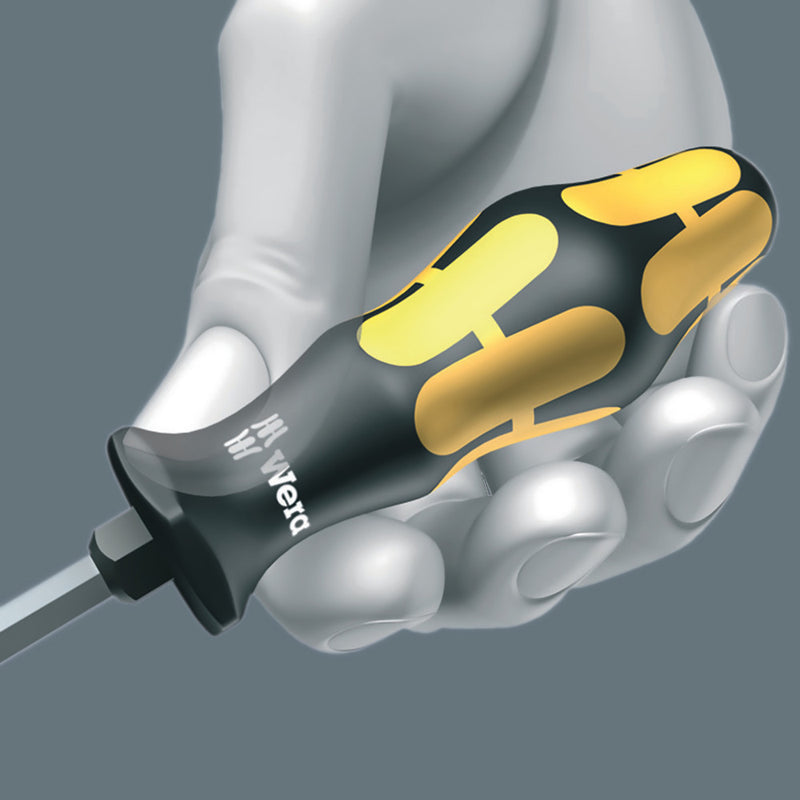 Wera 018283 6pc 932 S/6 Kraftform Chiseldriver Set, PH/SL