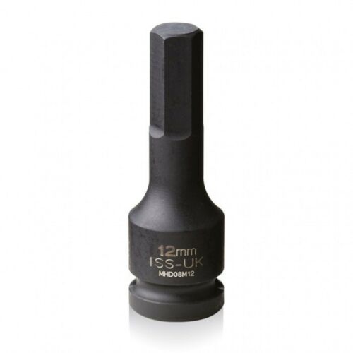 3-24mm 1/2"Dr Male Hex Drivers Impact Allen Sockets By Impact Socket Supplies