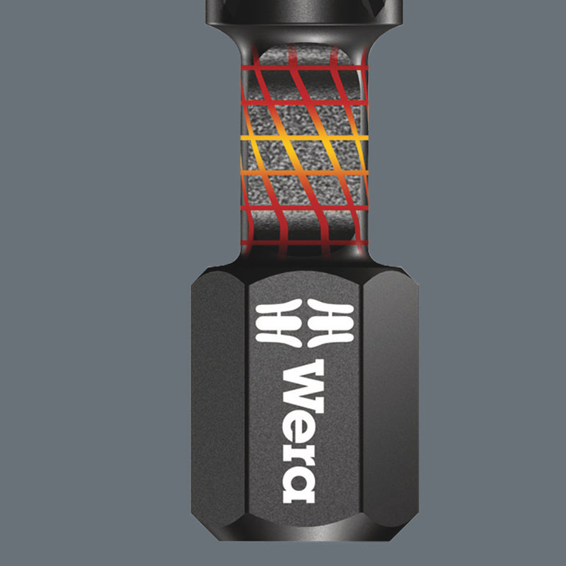 Wera 057693 6pc Bit-Check 6 TX Impaktor 1