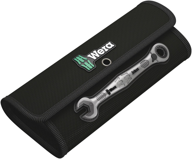 Wera 020013 11pc 6000 Joker 11 Set 1, Ratcheting Spanner Set