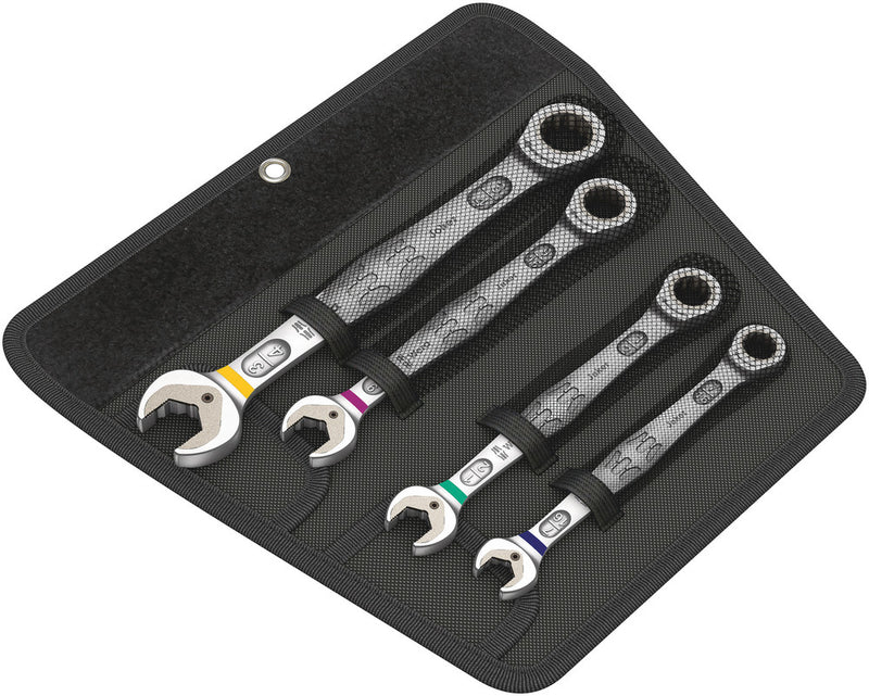 Wera 073295 4pc 6000 Joker 4 Imperial Spanner Set