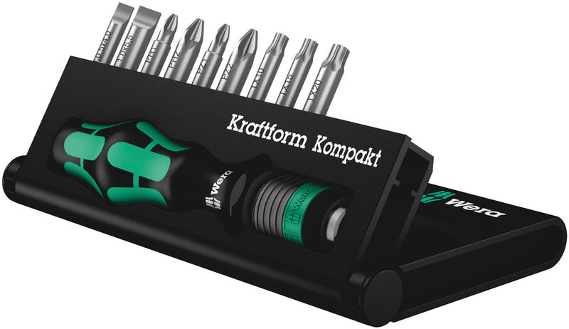 Wera 056653 10pc Kraftform Kompakt 10