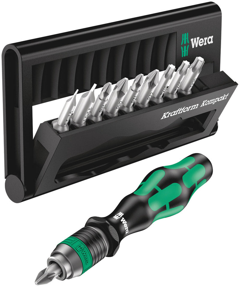 Wera 056653 10pc Kraftform Kompakt 10
