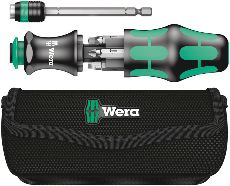 Wera 051025 7pc Kraftform Kompakt 26 with pouch